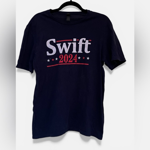 Gildan Tops - 3/$25 Taylor Swift 2024 Election t-shirt Swifties Casual